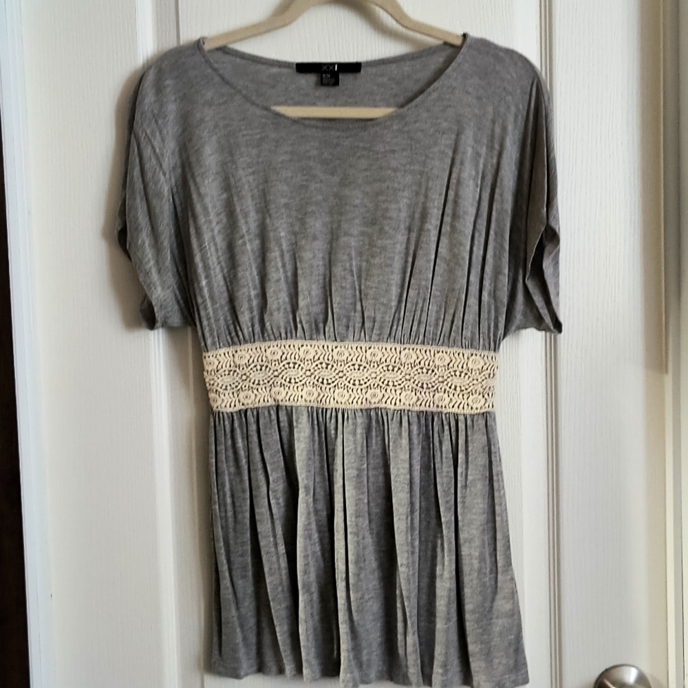 Xxi Women's Top Gray Size M/M